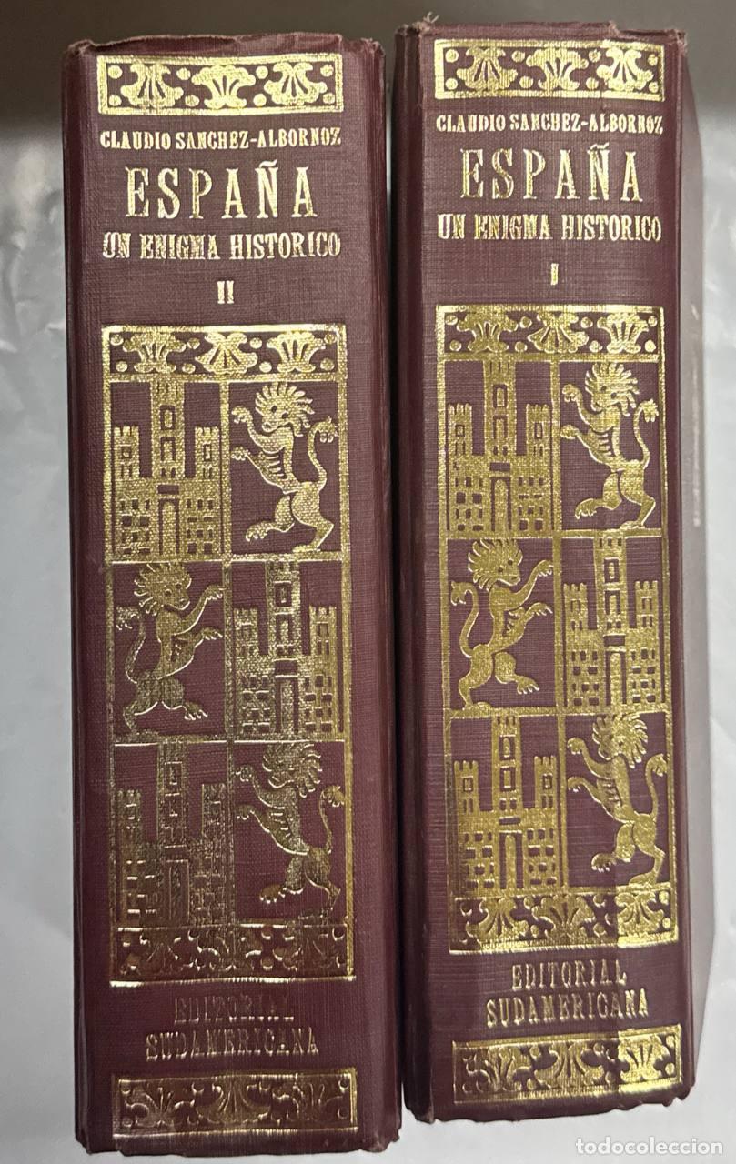 Libros: ESPA&Ntilde;A, UN ENIGMA HIST&Oacute;RICO. 2 TOMOS. - Foto 1
