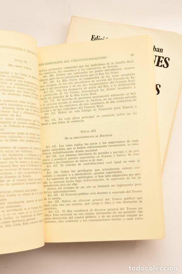 Libros: Constituciones espa&ntilde;olas y extranjeras - ESTEBAN, Jorge (edici&oacute;n de) - Foto 6