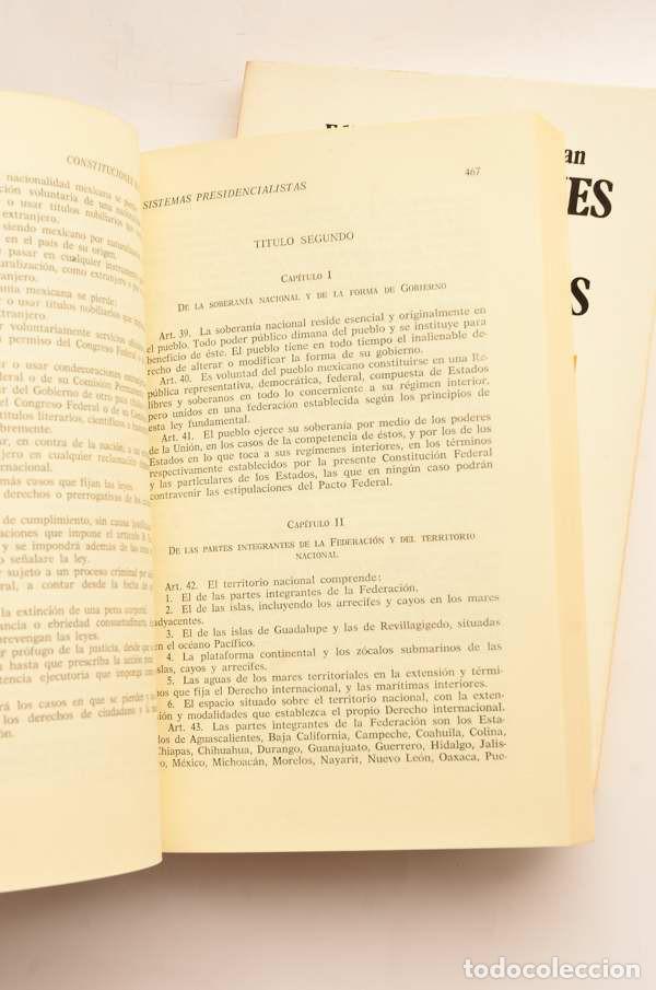 Libros: Constituciones espa&ntilde;olas y extranjeras - ESTEBAN, Jorge (edici&oacute;n de) - Foto 10
