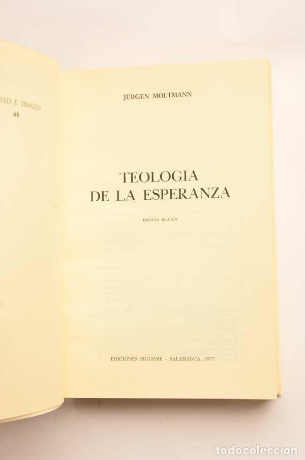 Libros: Teolog&iacute;a de la esperanza - MOLTMANN, J&uuml;rgen - Foto 2