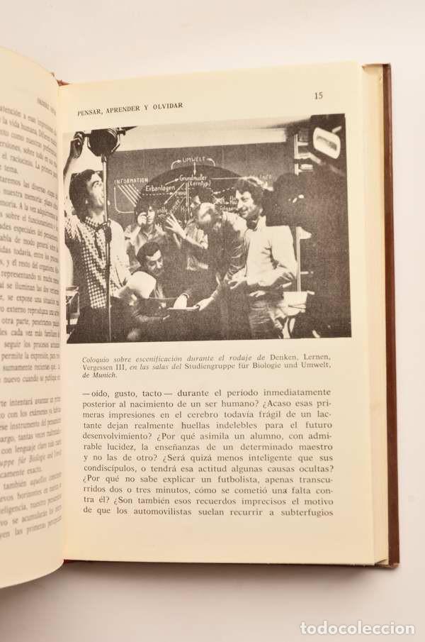 Libros: Pensar, aprender y olvidar - VESTER, Frederic - Foto 4