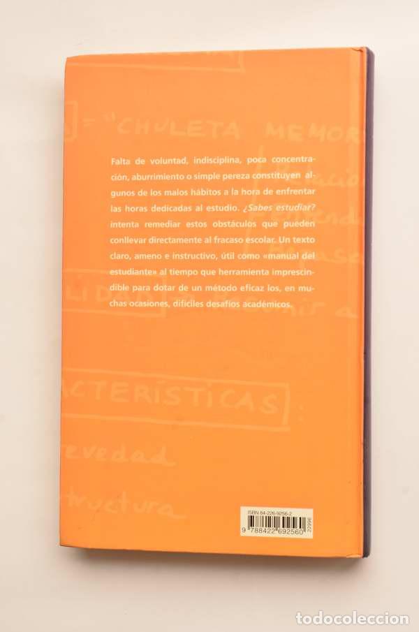Libros: &iquest;Sabes estudiar? - MAHILLO, Javier - Foto 4