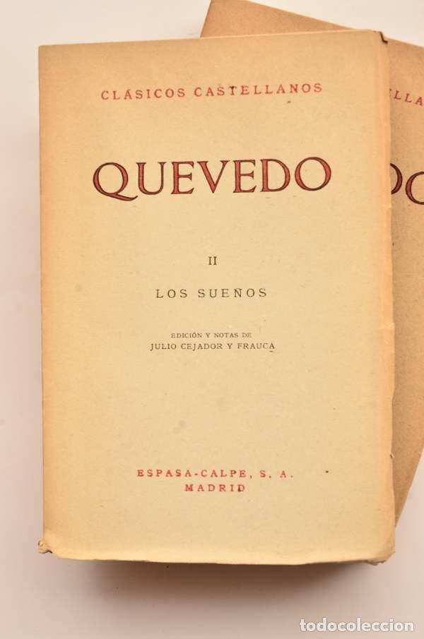 Libros: Quevedo. Los sue&ntilde;os - QUEVEDO, Francisco de - Foto 3
