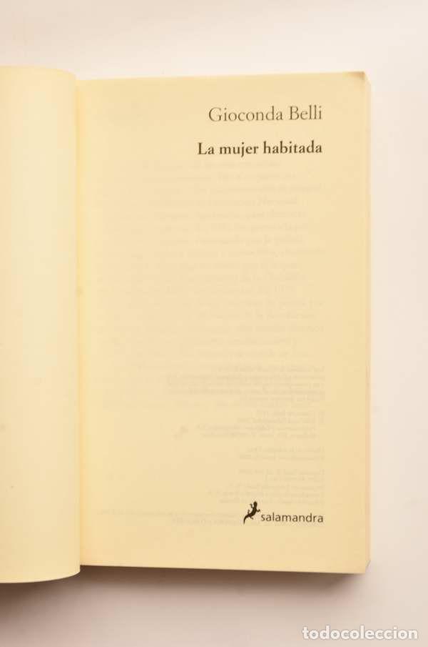 Libros: la mujer habitada - BELLI, Gionconda - Foto 2