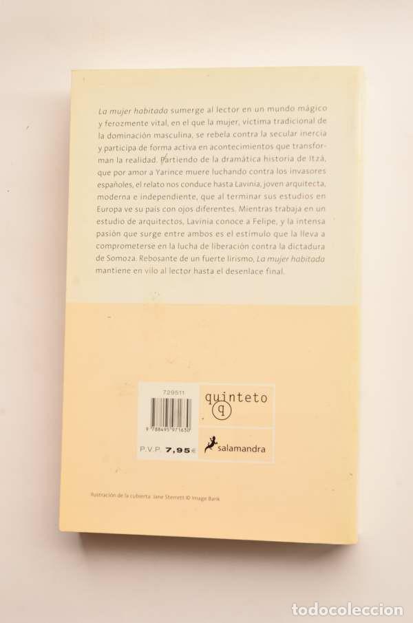 Libros: la mujer habitada - BELLI, Gionconda - Foto 3