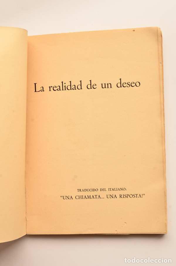 Libros: La realidad de un deseo - AN&Oacute;NIMO - Foto 2