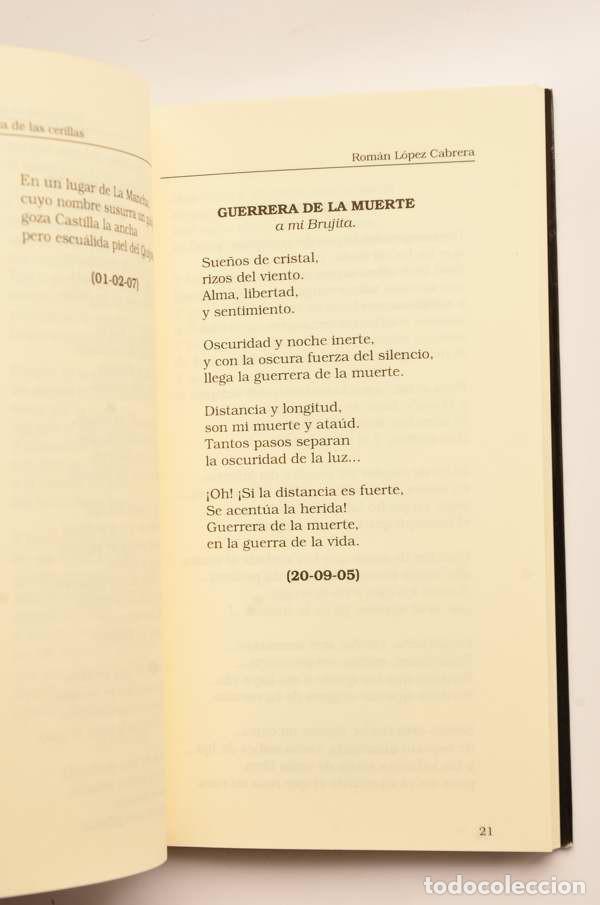 Libros: La vida de las cerillas - L&Oacute;PEZ CABRERA, Rom&aacute;n - Foto 3