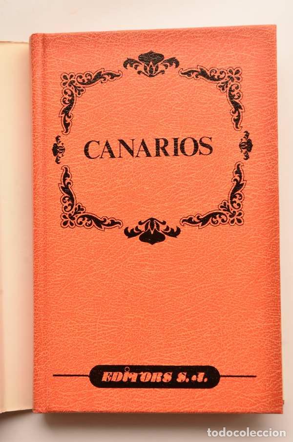 Libros: Canarios - CRAWFORD, W - Foto 2