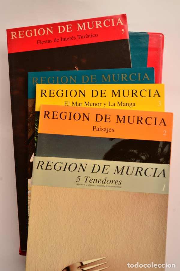 Libros: Regi&oacute;n de Murcia - AUTORES VARIOS - Foto 4