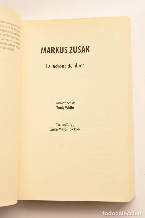 Libros: La ladrona de libros - ZUSAK, Markus - Foto 2