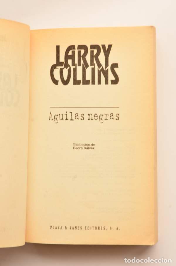 Libros: &Aacute;guilas negras - COLLINS, Larry - Foto 2
