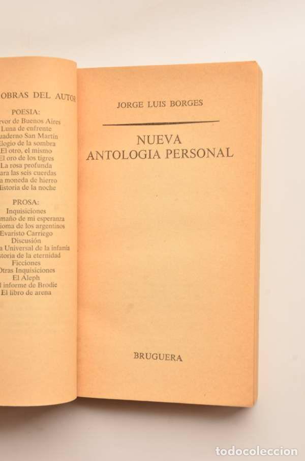 Libros: Nueva antolog&iacute;a personal - BORGES, Jorge Luis - Foto 2