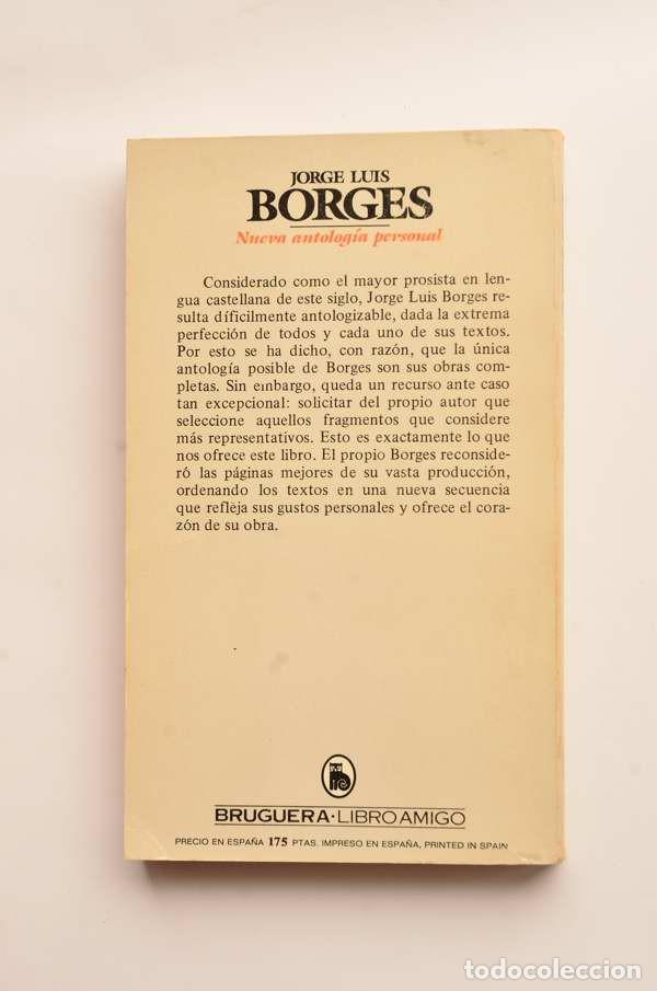 Libros: Nueva antolog&iacute;a personal - BORGES, Jorge Luis - Foto 3
