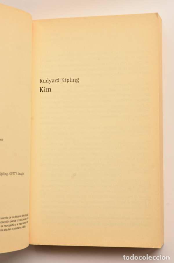 Libros: Kim - KIPLING, Rudyard - Foto 2