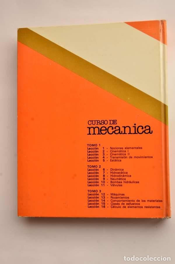 Libros: Curso de mec&aacute;nica. 2 - AUTORES VARIOS - Foto 5
