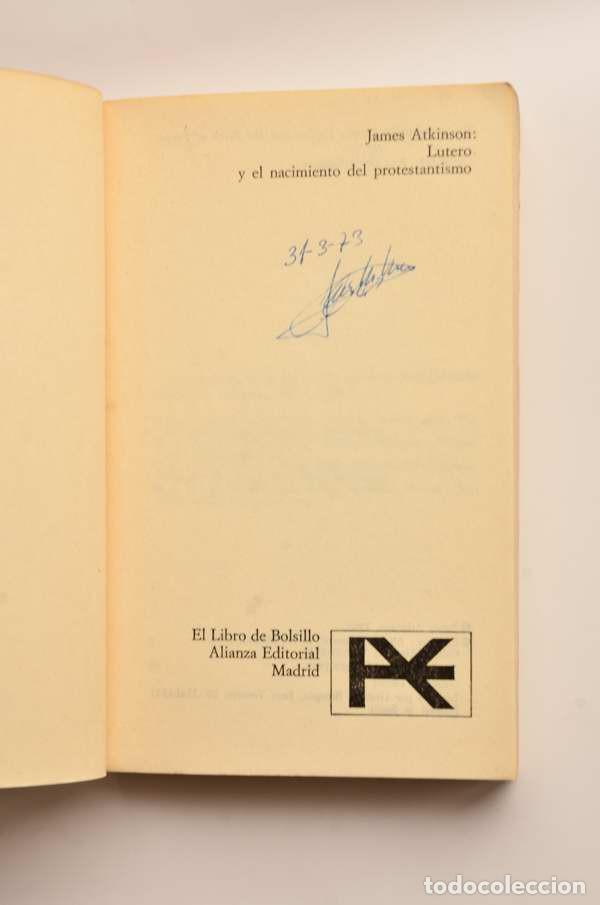 Libros: Lutero y el nacimiento del protestantismo - ATKINSON, James - Foto 2