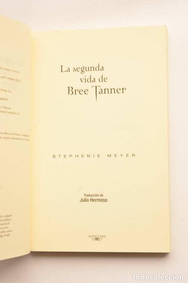 Libros: La segunda vida de Bree Tanner - MEYER, Stephenie - Foto 2