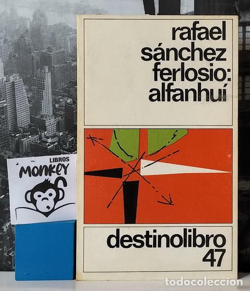 Libros: Alfanhu&iacute; - Rafael S&aacute;nchez Ferlosio - Foto 1