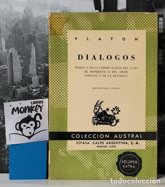 Libros: Di&aacute;logos - Plat&oacute;n