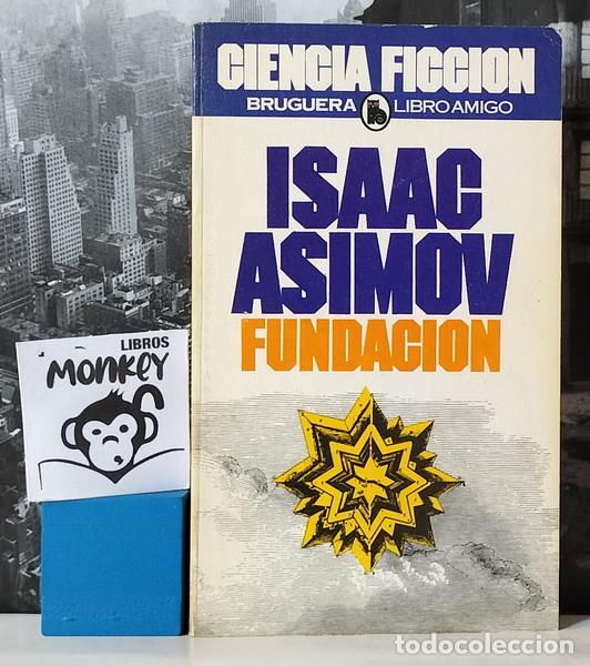 Libros: Fundaci&oacute;n - Isaac Asimov