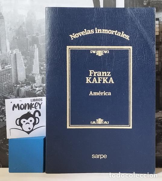 Libros: Am&eacute;rica - Franz Kafka - Foto 1