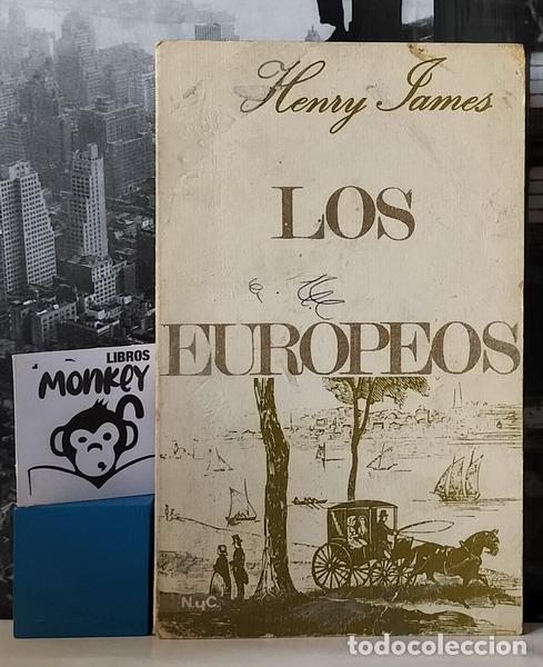 Libros: Los europeos - Henry James - Foto 1