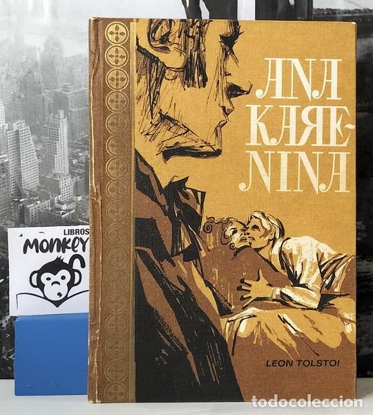 Libros: Ana Karenina - Leon Tolstoi