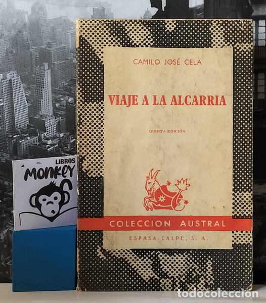 Libros: Viaje a La Alcarria - Camilo Jos&eacute; Cela