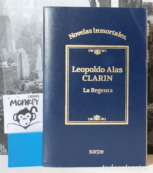 Libros: La Regenta - Leopoldo Alas Clar&iacute;n - Foto 1