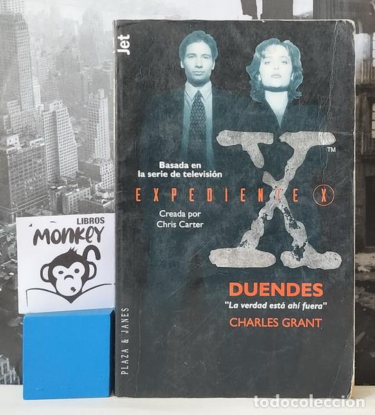 Libros: Duendes. Expediente X - Charles Grant - Foto 1