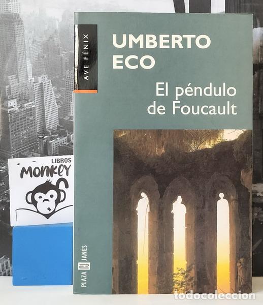 Libros: El p&eacute;ndulo de Foucault - Umberto Eco - Foto 1