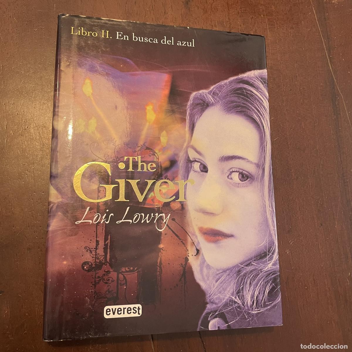Libros: The Giver. En busca del azul - Lois Lowry - Foto 1