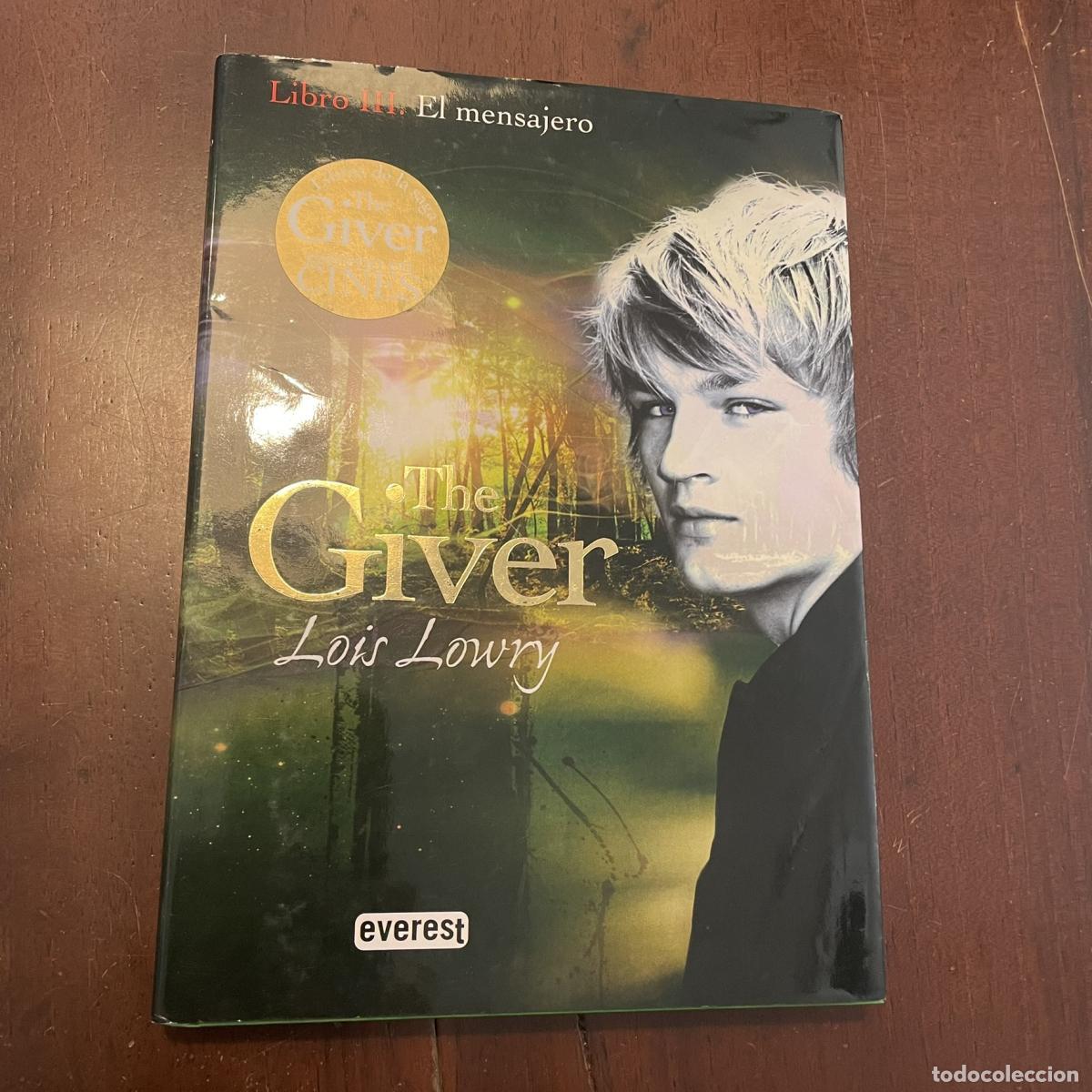 Libros: The Giver. El mensajero - Lois Lowry - Foto 1