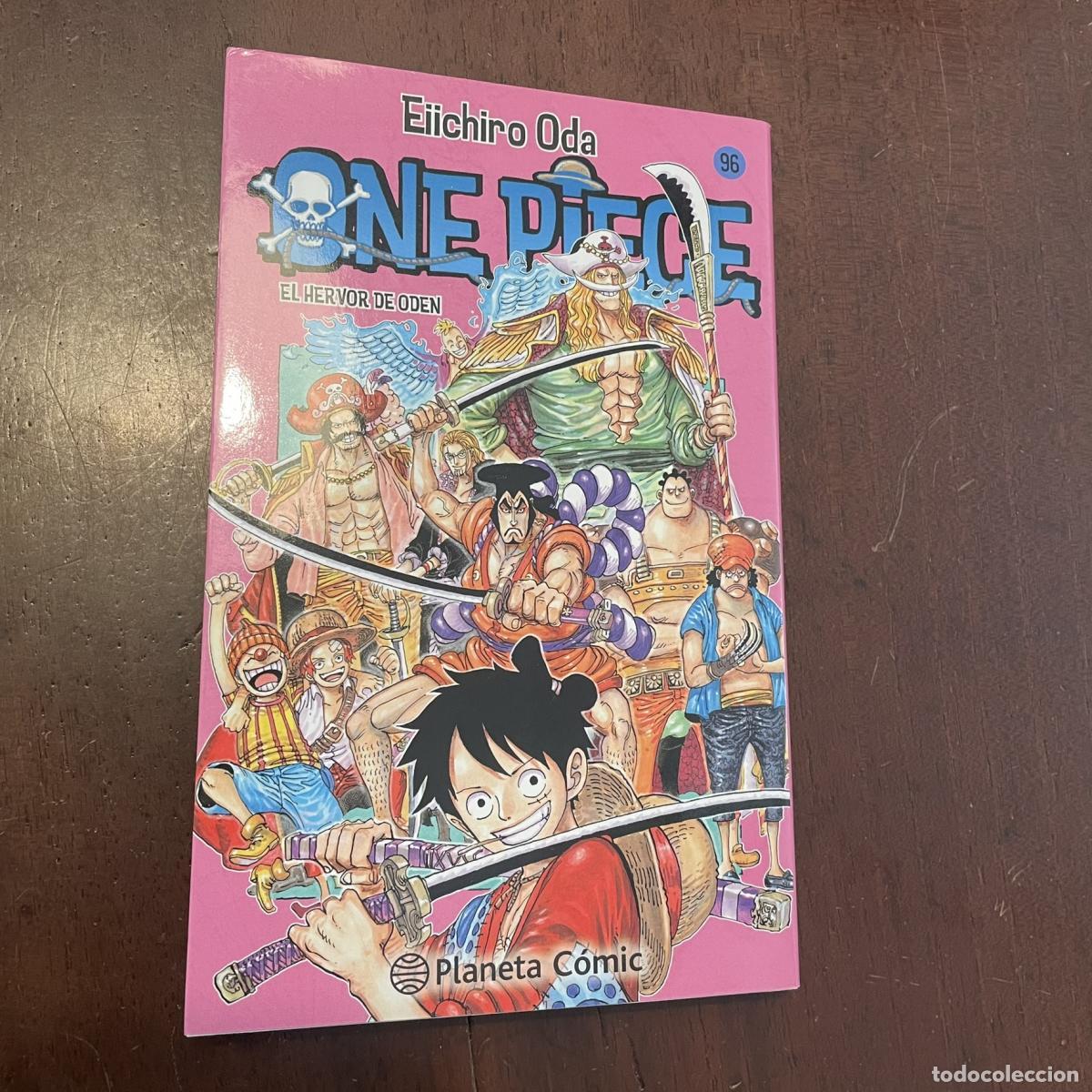 Libros: One piece 96. El hervor de Oden - Eiichiro Oda - Foto 1