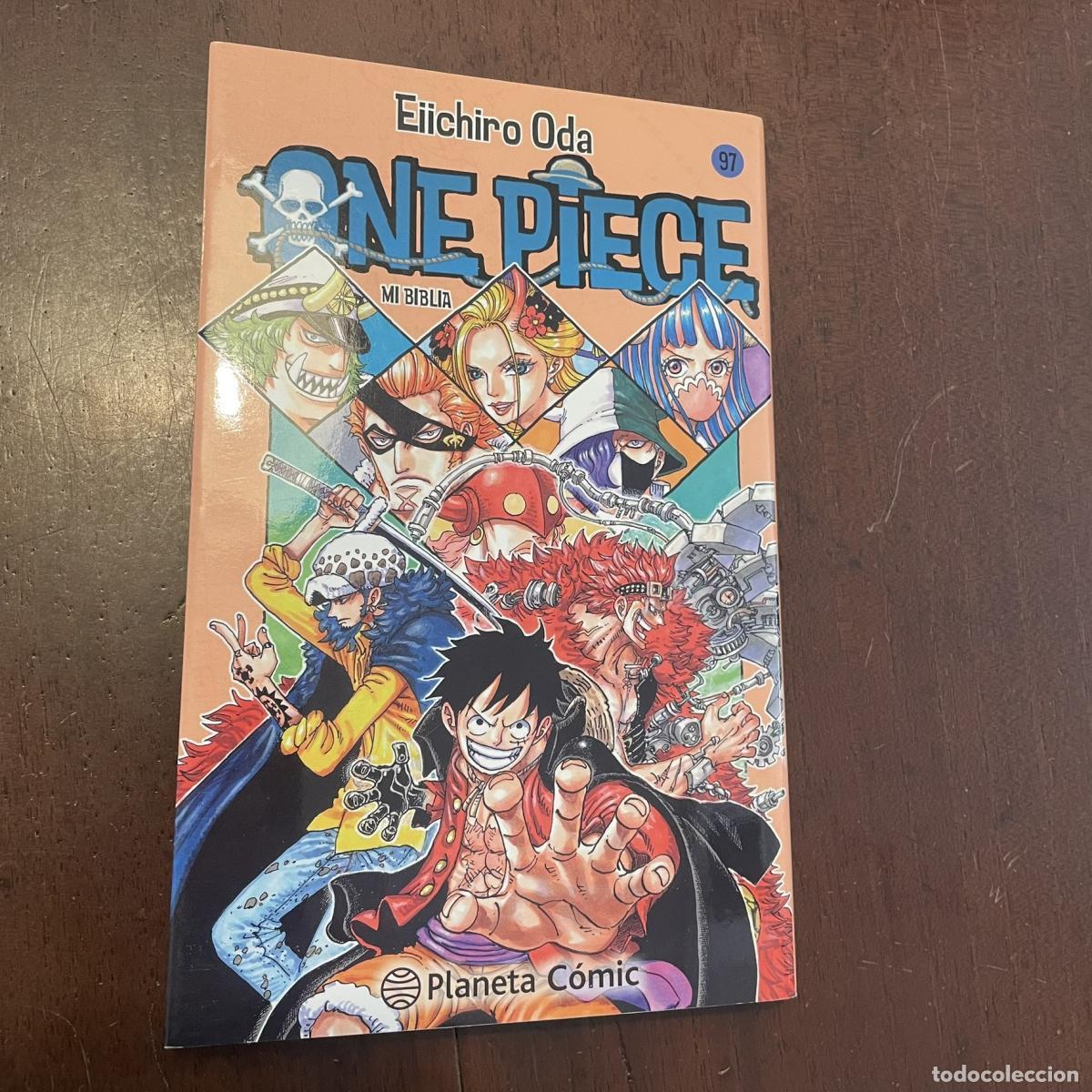 Libros: One piece 97. Mi biblia - Eiichiro Oda - Foto 1