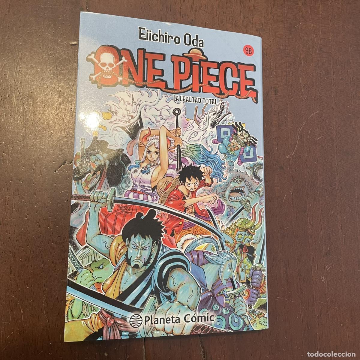 Libros: One piece 98. La lealtad total - Eiichiro Oda - Foto 1
