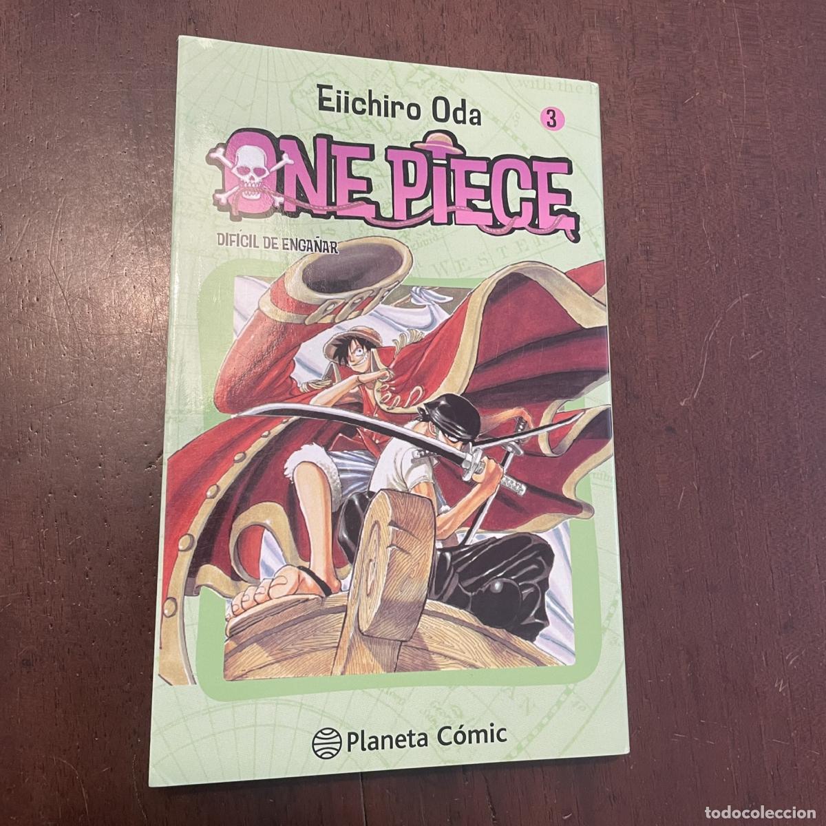 Libros: One piece 3. Dif&iacute;cil de enga&ntilde;ar - Eiichiro Oda - Foto 1