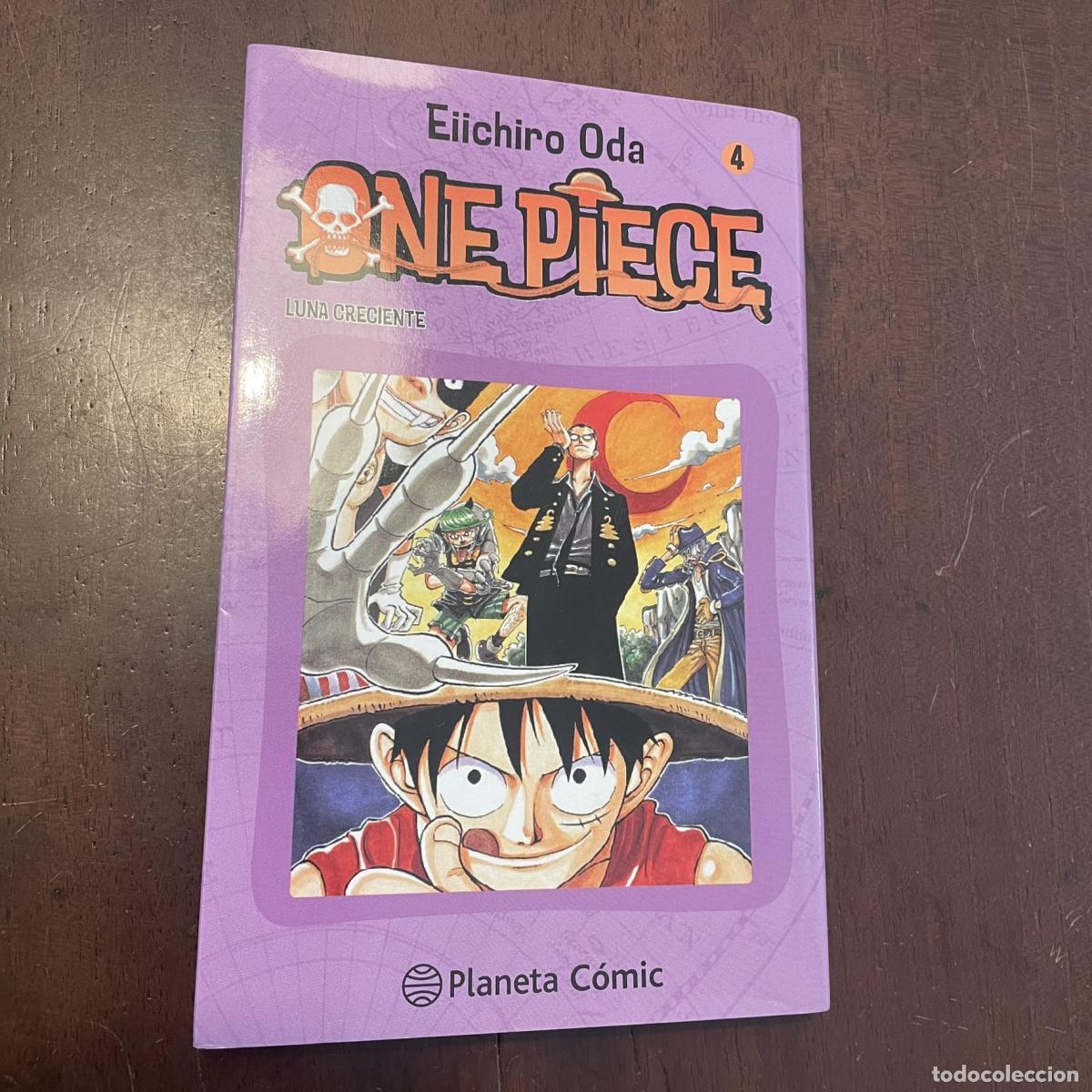 Libros: One piece 4. Luna creciente - Eiichiro Oda - Foto 1