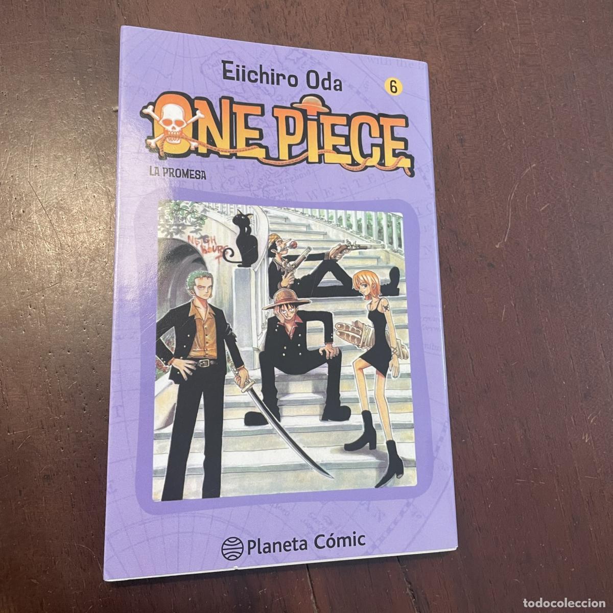 Libros: One piece 6. La promesa - Eiichiro Oda - Foto 1
