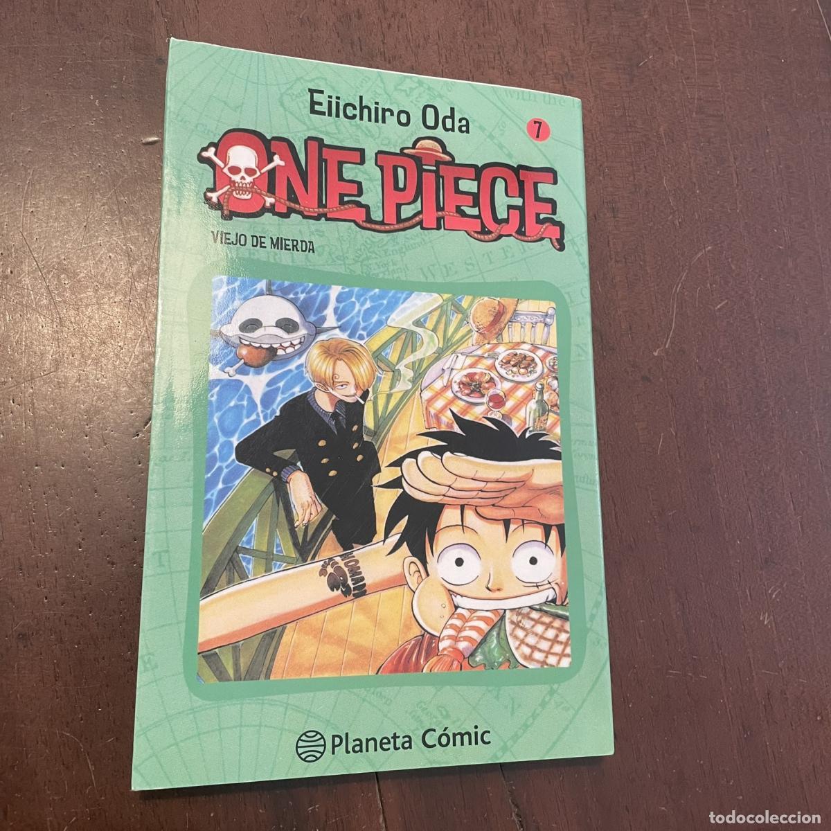 Libros: One piece 7. Viejo de mierda - Eiichiro Oda - Foto 1