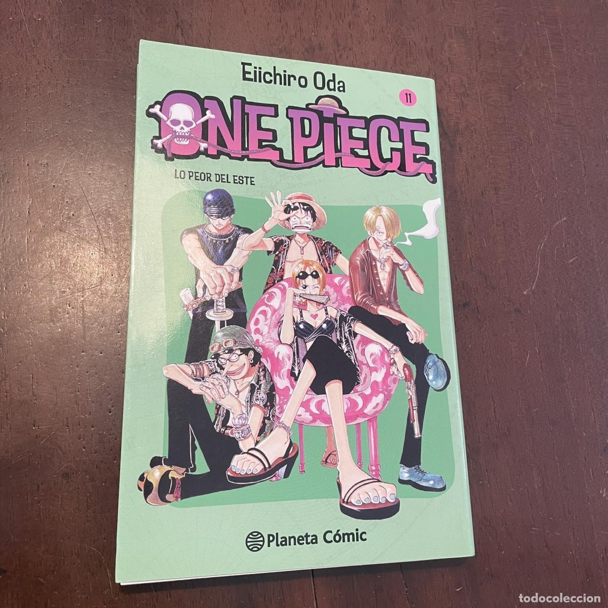 Libros: One piece 11. Lo peor del este - Eiichiro Oda - Foto 1
