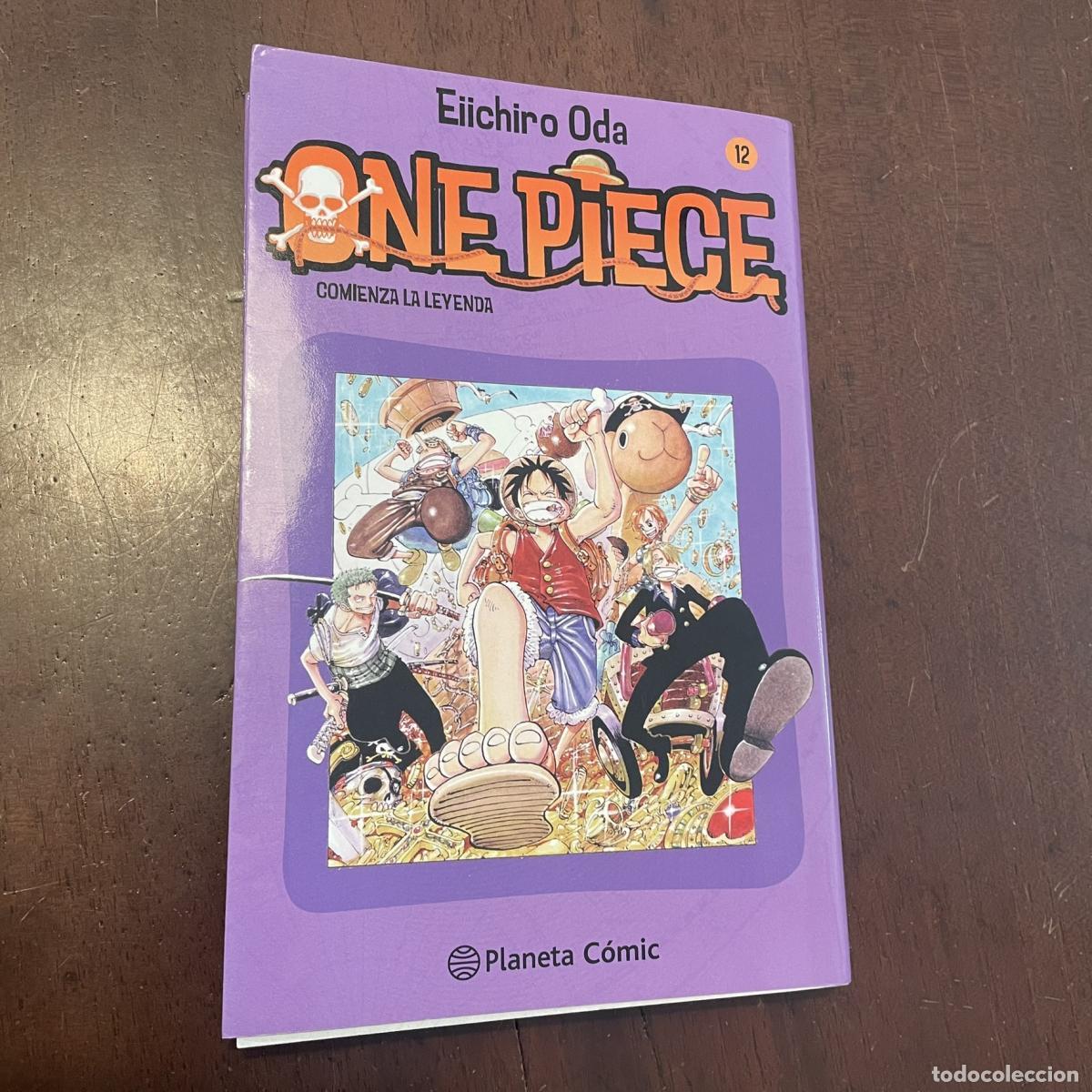Libros: One piece 12. Comienza la leyenda - Eiichiro Oda - Foto 1