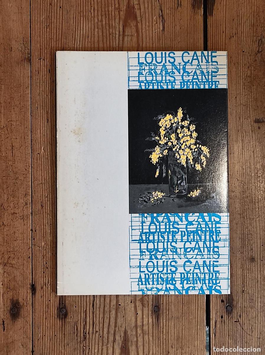 Libros: Louis Cane. Sol / Mur. Fleurs - Cane, Louis - Foto 1