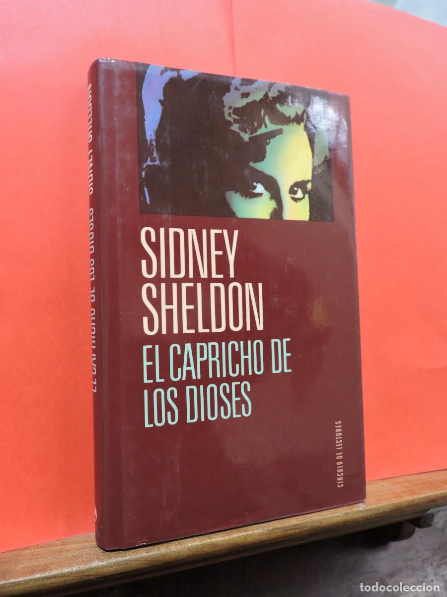 Libros: El capricho de los dioses. SHELDON, Sidney. Ed. C&iacute;rculo de Lectores. Barcelona, 1988 - Foto 1