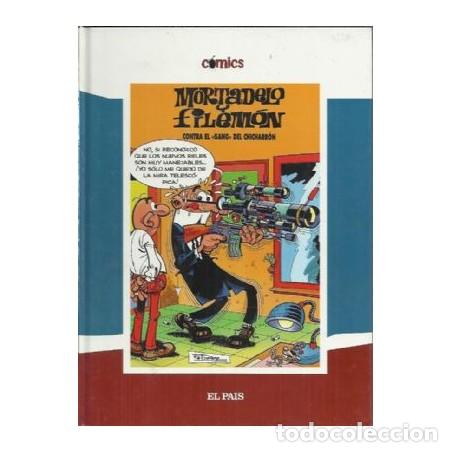 Libros: MORTADELO Y FILEM&Oacute;N Contra el Gang del Chicharr&oacute;n - Ib&aacute;&ntilde;ez,F.