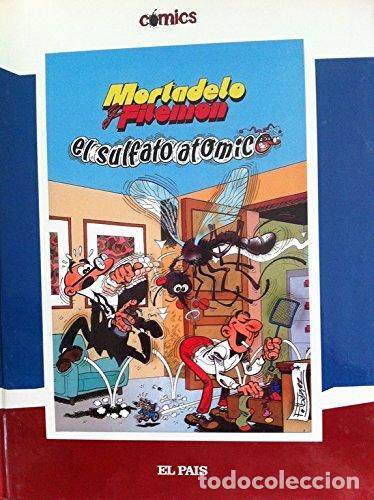 Libros: MORTADELO Y FILEM&Oacute;N El Sulfato At&oacute;mico - Ib&aacute;&ntilde;ez,F.