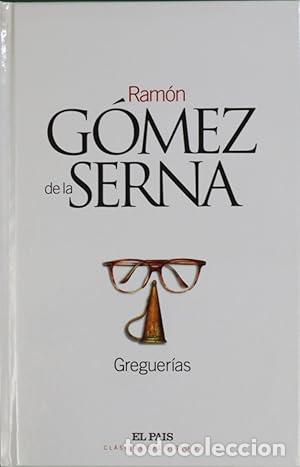 Libros: GREGUERIAS - G&oacute;mez de la Serna,Ram&oacute;n - Foto 1