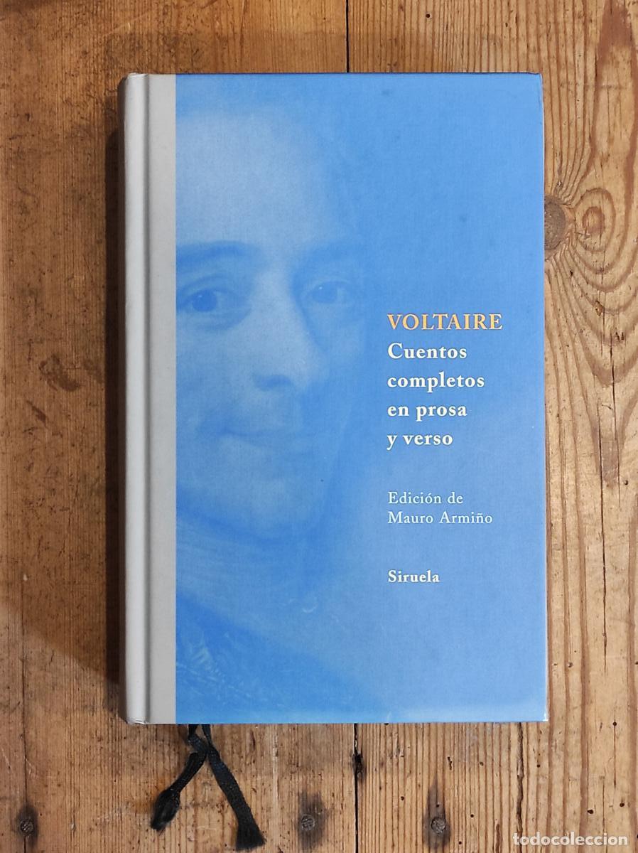 Libros: Cuentos completos en prosa y verso - Voltaire - Foto 1