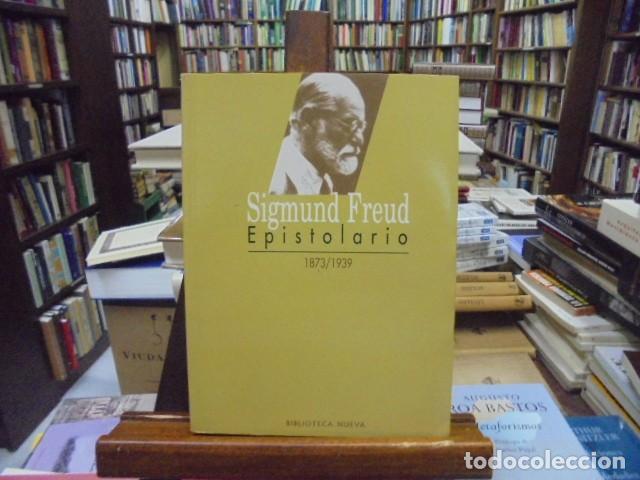 Libros: Sigmund Freud - EPISTOLARIO. 1873-1939 - Foto 1