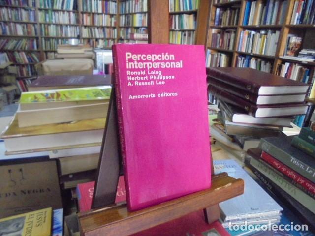 Libros: Ronald Laing, Herbert Phillipson y A. Rusell Lee - PERCEPCI&Oacute;N INTERPERSONAL. - Foto 1